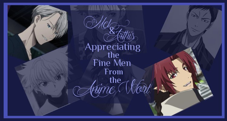 Mel&Arthis Appreciating the Fine Men From the Anime World | Black Haired  Hotties! - Anime Shelter
