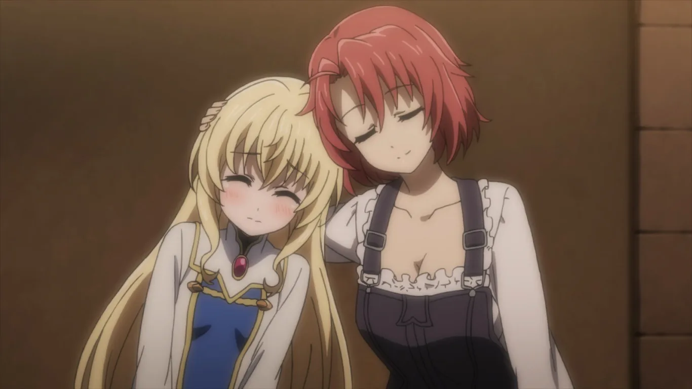Goblin Slayer cowgirl and priestess cute