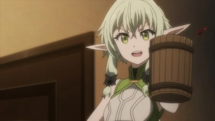 Goblin Slayer high elf cute