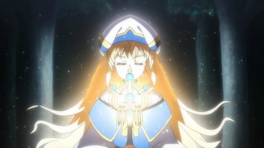 Goblin Slayer priestess cool