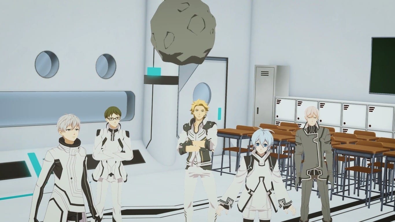 Dimension High School animation