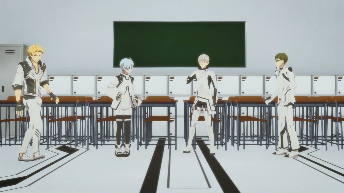 Dimension High School animation