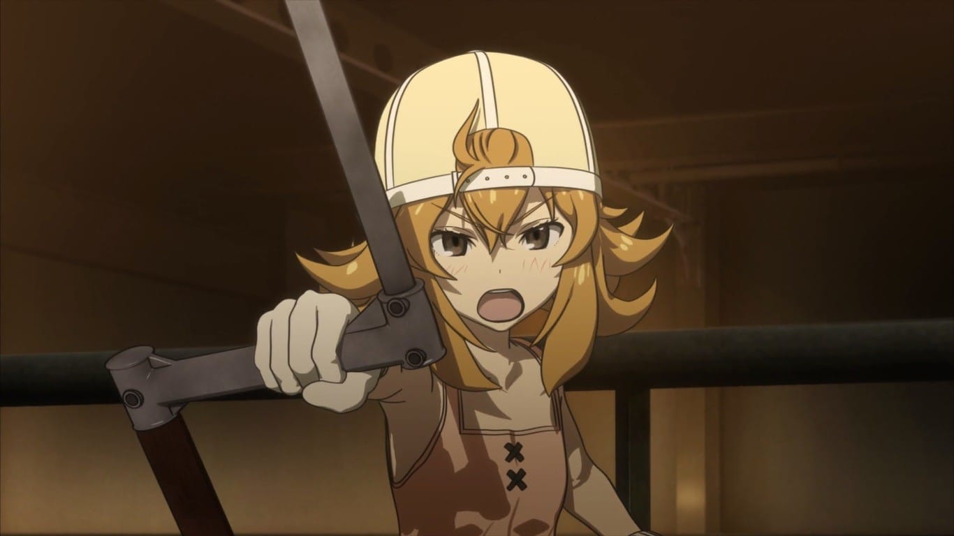 Kouya no Kotobuki Hikoutai Natsuo cute