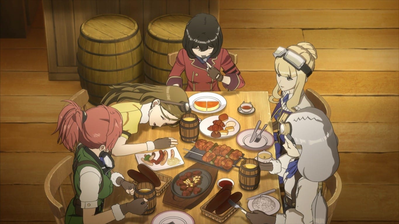 Kouya no Kotobuki Hikoutai girls