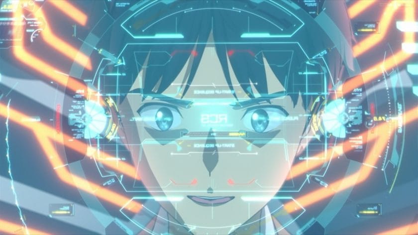 Revisions Daisuke Doujima inside the robot