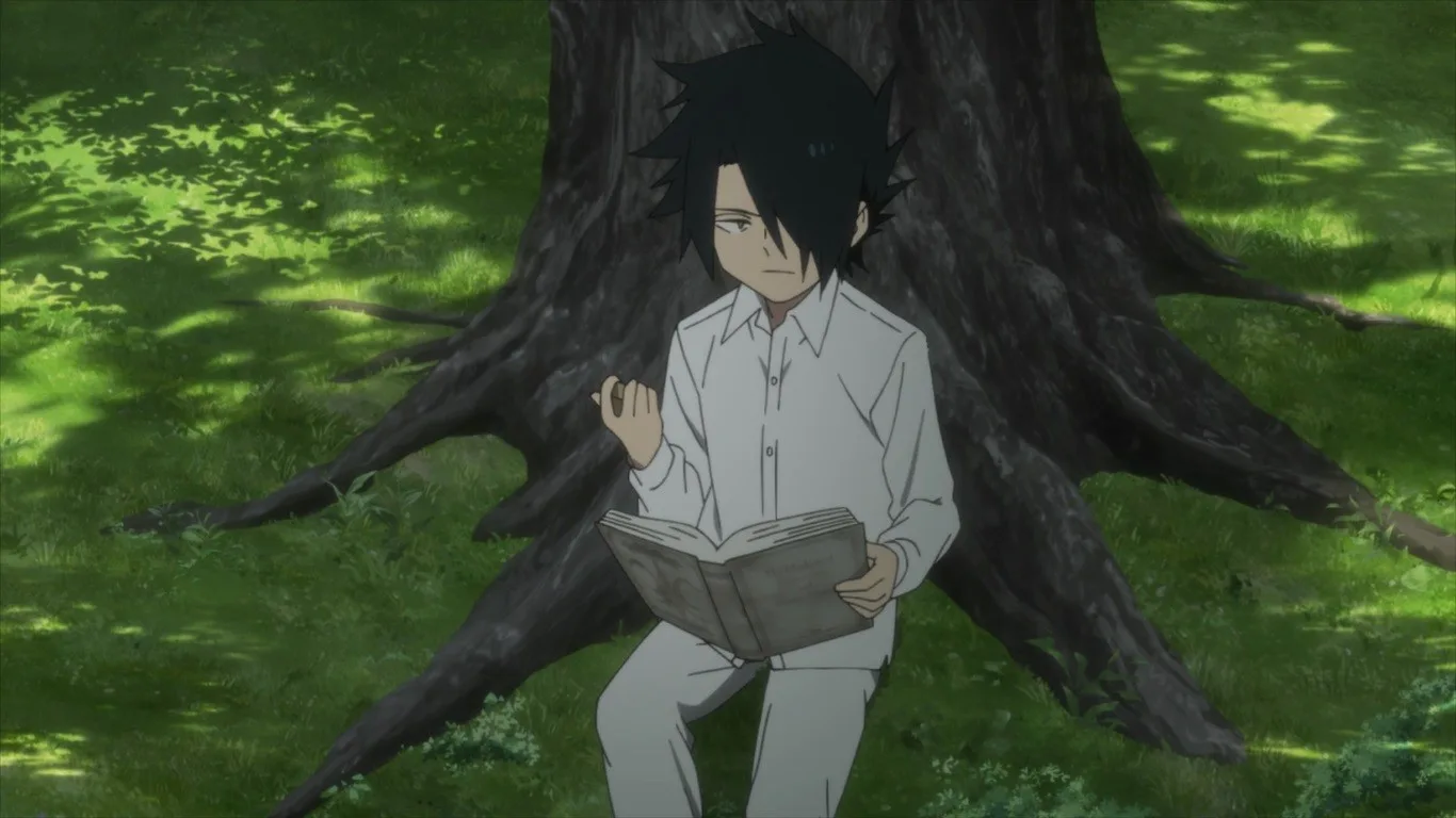 The Promised Neverland Ray cool