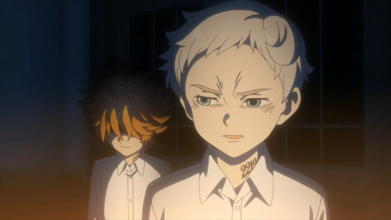 The Promised Neverland emma and norman dark