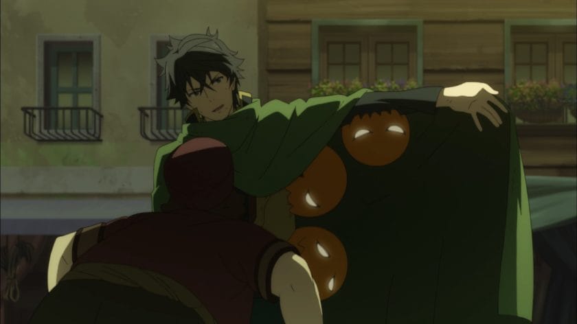 The Rising of the Shield Hero Naofumi Iwatani cool