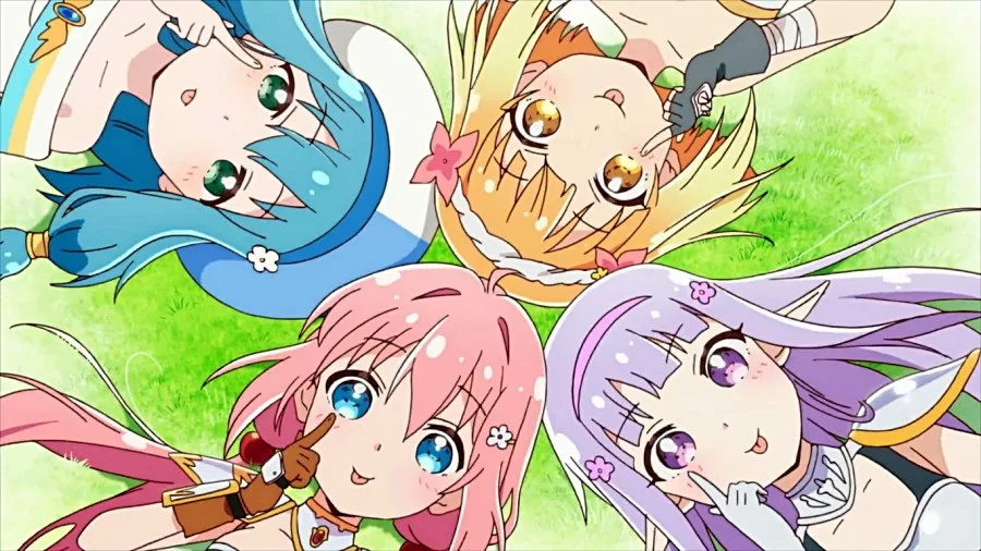 Endro~! Is the Most Promising CGDCT Anime of the 2019 Winter Season