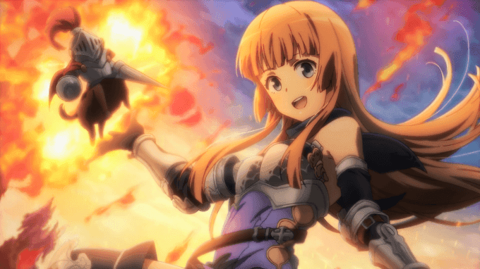 Manaria Friends Anne cute