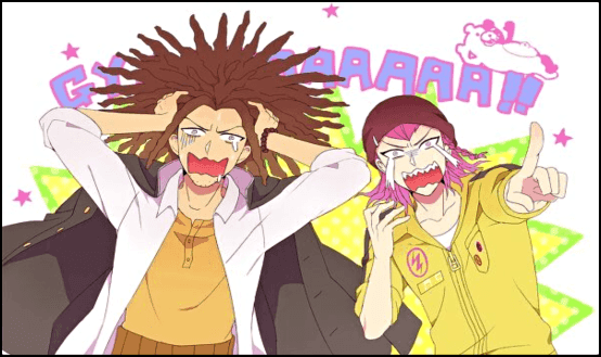 danganronpa funny