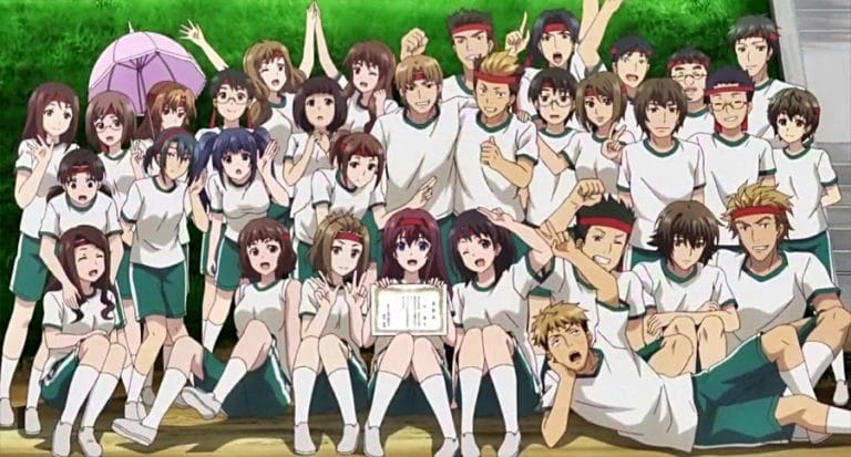 An Anime To Avoid | Ousama Game The Animation Review - Anime Shelter