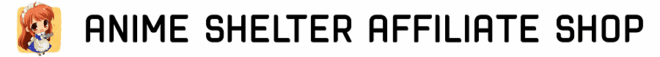Anime Shelter Affiliate Shop banner 4