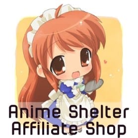 Anime Shelter Affiliate Shop sidebar