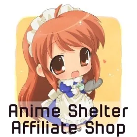 Anime Shelter Affiliate Shop sidebar