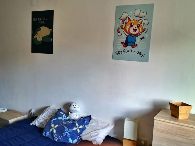 Displate Bedroom