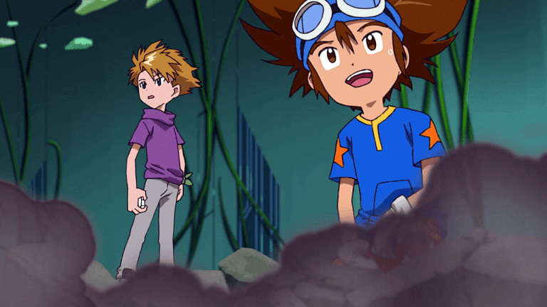 Digimon Adventure Season 1 Episode 2