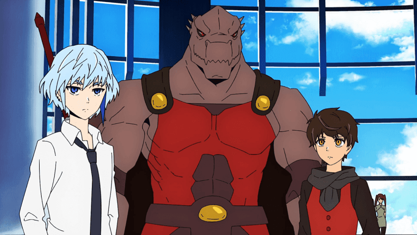 Tower of God episode 3 gallery