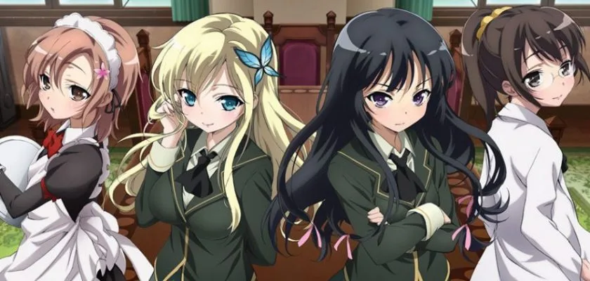 Haganai: I Don't Have Many Friends