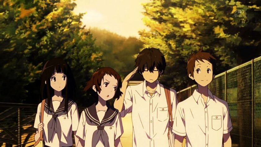 7 Anime To Watch If You Like Oregairu Anime Shelter Those who were waiting for two years in order to know the especially, when they investigate on the club's anthology, called hyouka. 7 anime to watch if you like oregairu