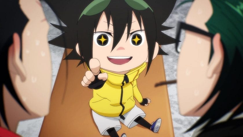 The God of High School Jin Mo-Ri Cute