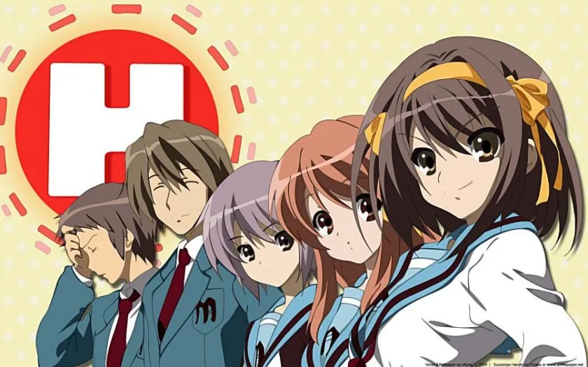 The Melancholy of Haruhi Suzumiya