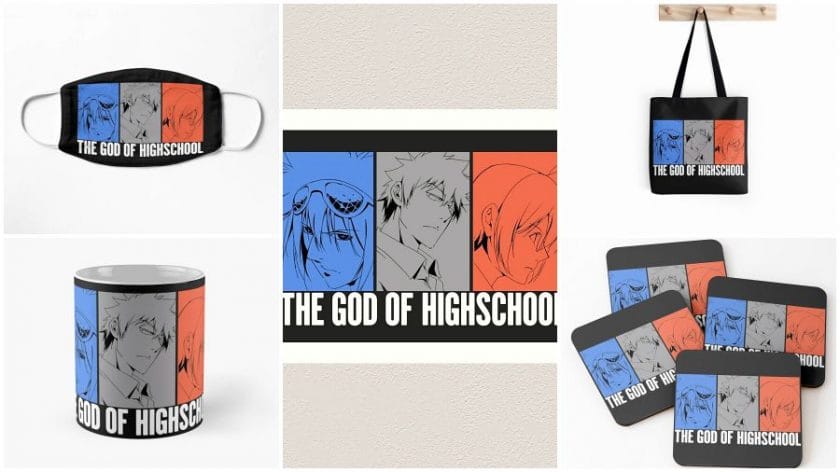 God of High School Intro