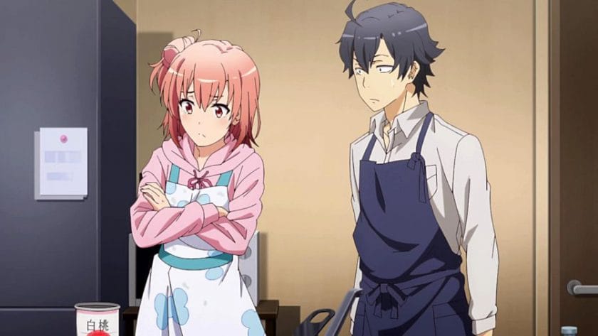 OreGairu Season 3 Episode 9 Gallery