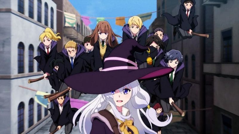 Majo no Tabitabi Episode 5 Discussion & Gallery