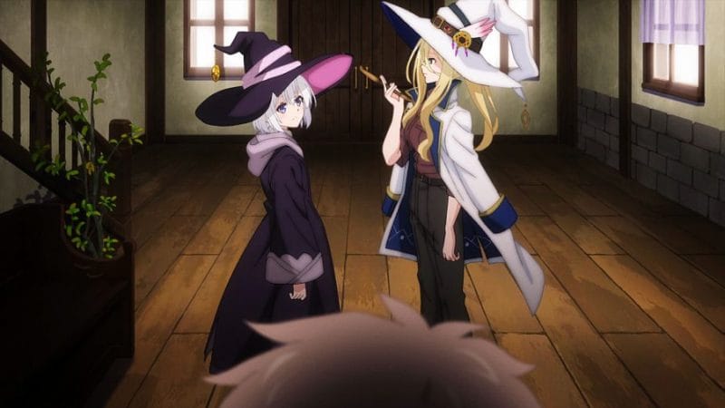 Majo no Tabitabi Episode 8 Discussion & Gallery