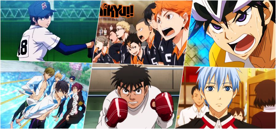 Top 6 Sports Anime You Must Watch! - Anime Shelter
