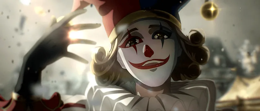 Lord of Mysteries Klein Moretti clown