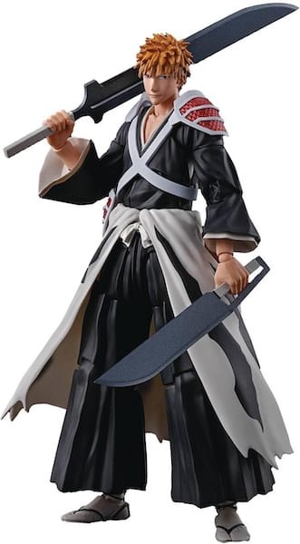 Premium articulated: S.H.Figuarts Ichigo Kurosaki (Dual Zangetsu)