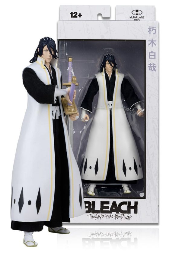 McFarlane Toys Byakuya Kuchiki (TYBW)