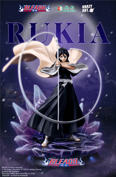 Rukia Krazy Art 1/6 Scale Resin Statue (Licensed)